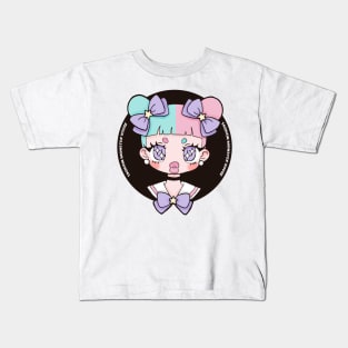 kawaii Girl Kids T-Shirt